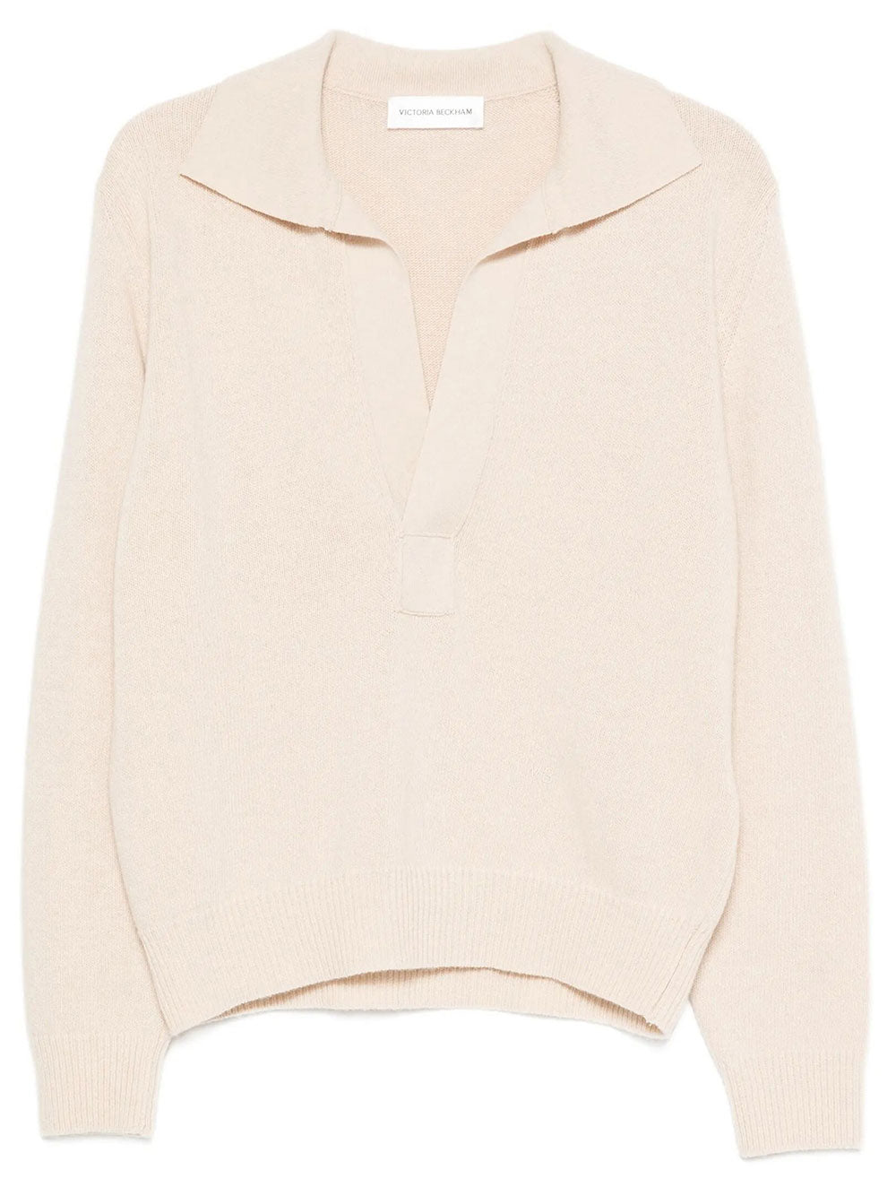 Victoria Beckham Pullover - Nude & Neutrals | 0734cd19b1c34293d60f0373f643cc6e79631f27