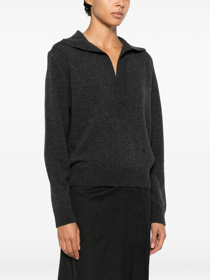 Victoria Beckham Pullover - Grey | eda27c68d2dd31e90df420acab65741dd18aacbc