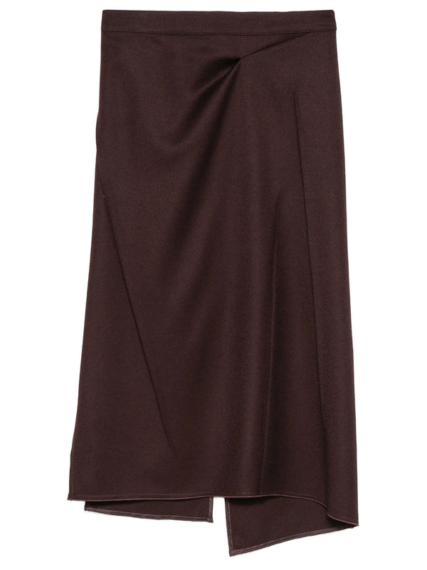 Pressed Tailored Skirt