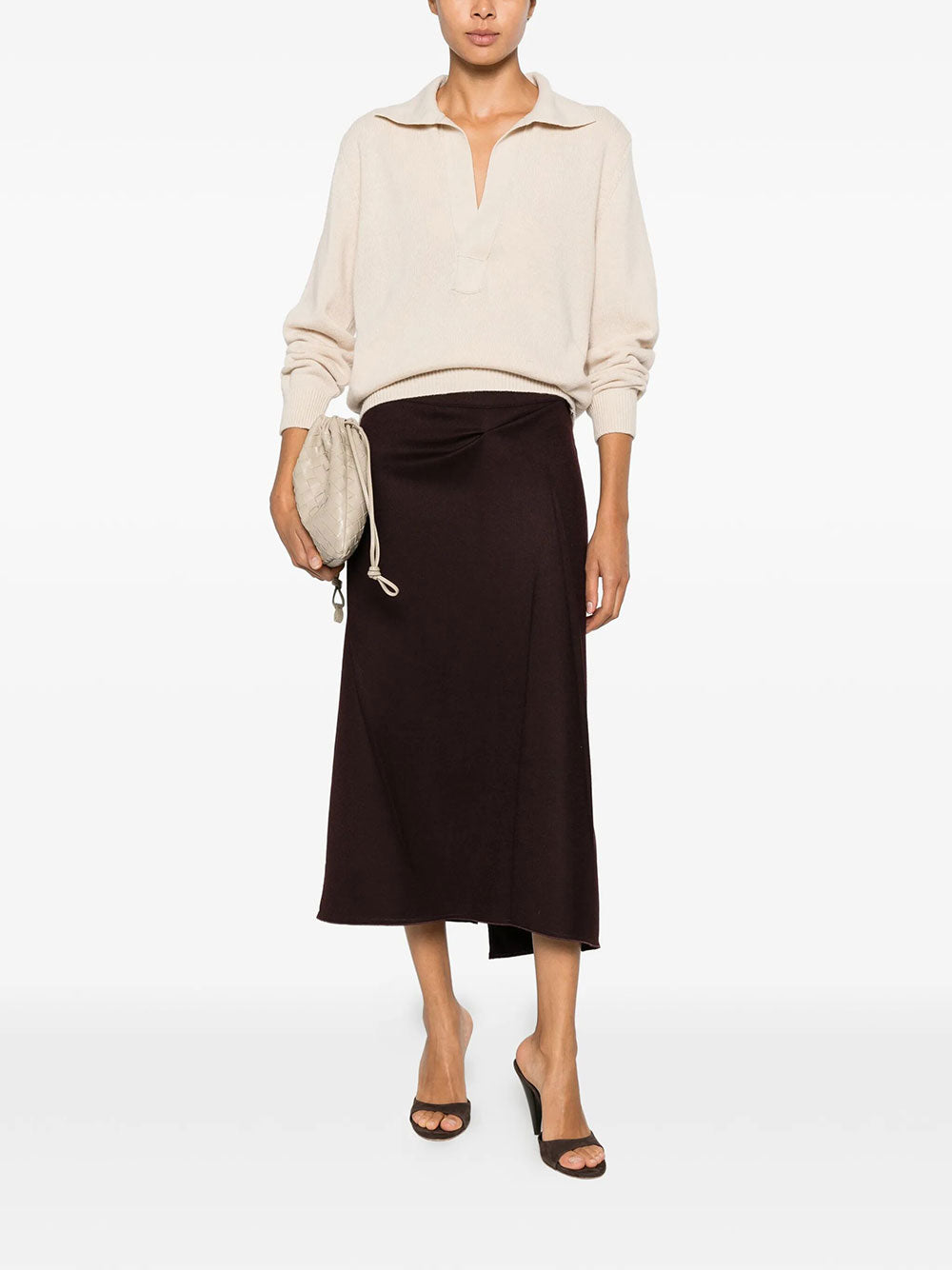Victoria Beckham GONNA - Red | 32143f04fc67b0b82017e1d210d2acb66ba5859e