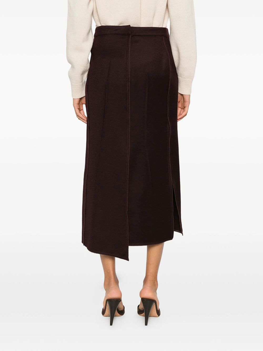 Victoria Beckham GONNA - Red | 82414f2f27ebf940b1e2f9f176320c08fb5ba728