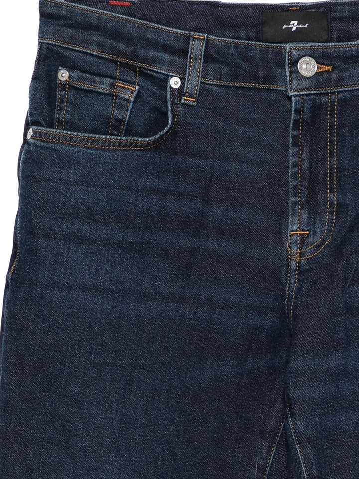 7 For All Mankind Straight leg - Blue | a3e535648f370f016e4057fa1129903581a1e779