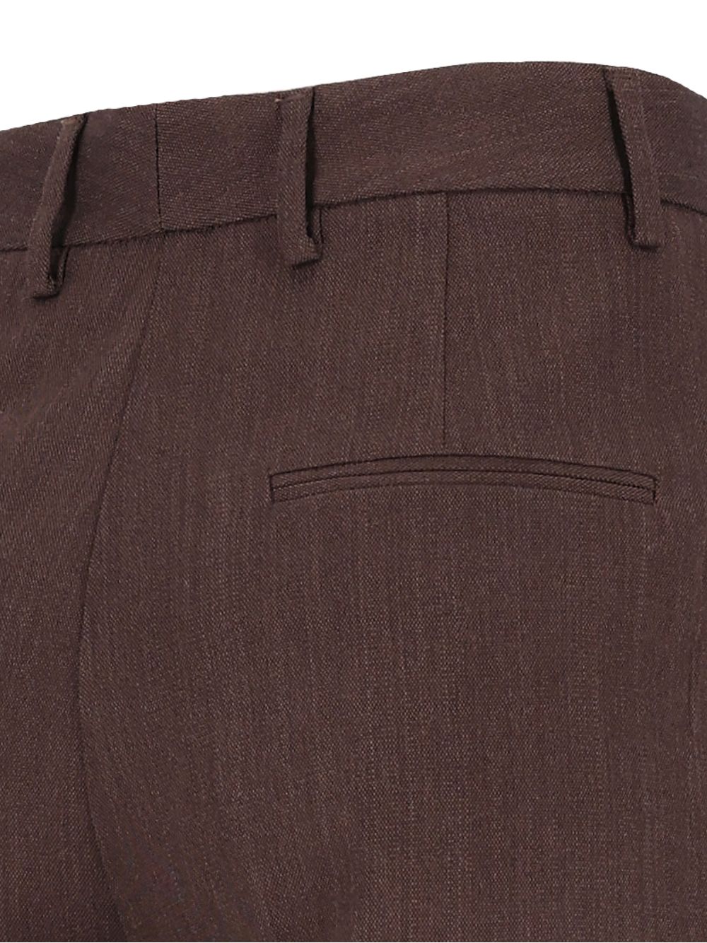 Grifoni Tailored Trousers - Brown | 32479017c446c1e9ee78a49d0258629e68d6d090