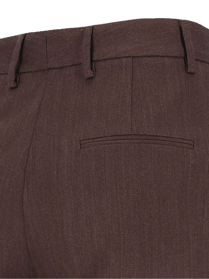 Grifoni Tailored Trousers - Brown | 32479017c446c1e9ee78a49d0258629e68d6d090