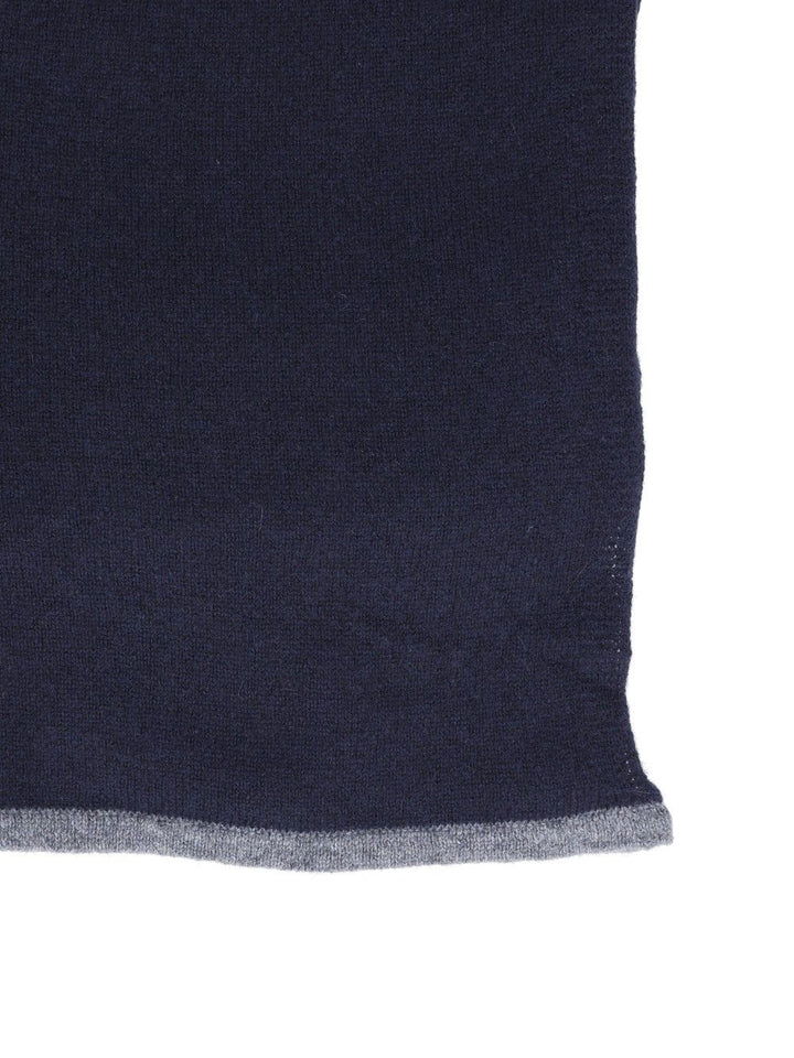 Fedeli Sciarpa 100 Cachemire Scarves And Foulards Blue