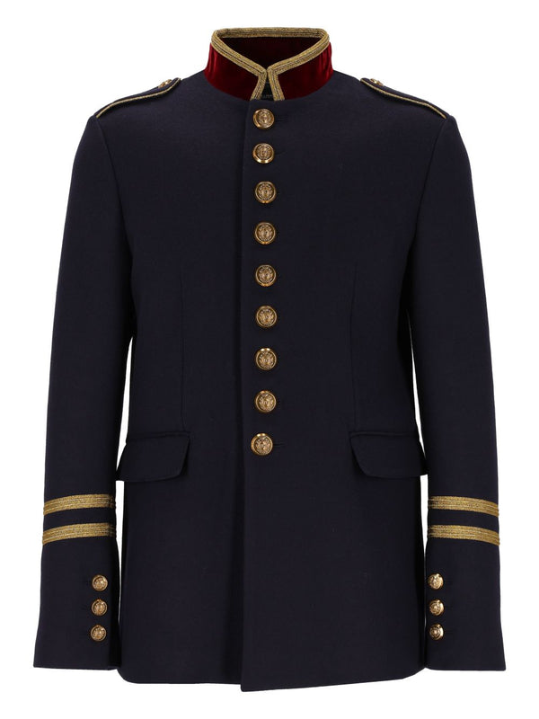 Neapolitan Jacket Blue