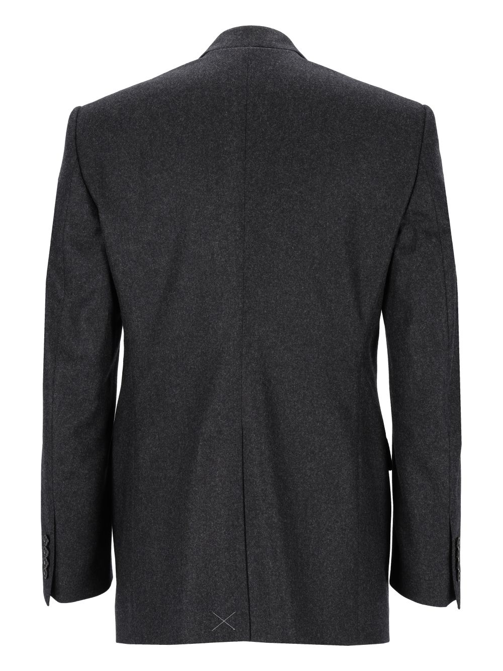 Dolce & Gabbana Sinatra Single-Breasted Wool Flannel Jacket Jackets - Black | b596f3e8c10781f57c7eda4988552c9d60cf130b