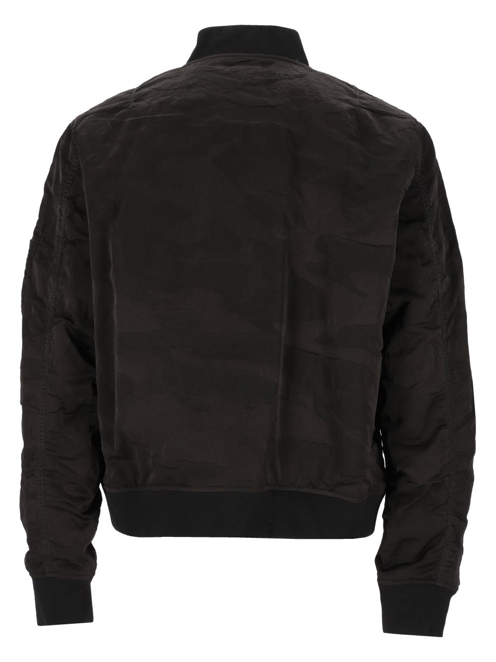 Fendi Nylon Bomber Jackets - Black | 53c236b3cf5dfc10c950f5a8d391474b6591dc64