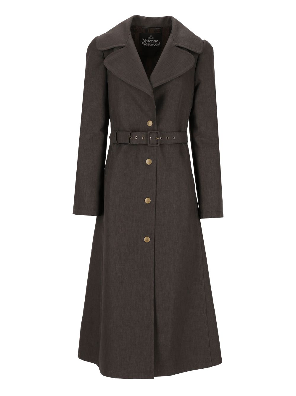 Vivienne Westwood Liska Coat Coats - Grey | c356624e06da56af0e5e044fc74e874f2e2a6847