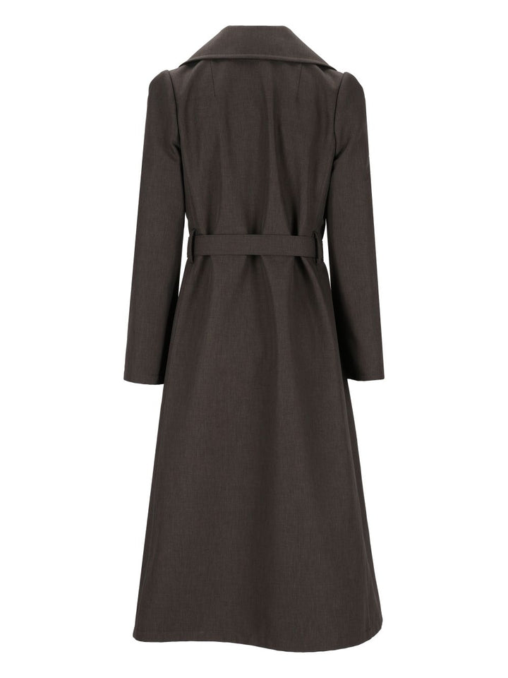 Vivienne Westwood Liska Coat Coats - Grey | 5b5fccf30e2ba91af03e40e9b284acce89a51081