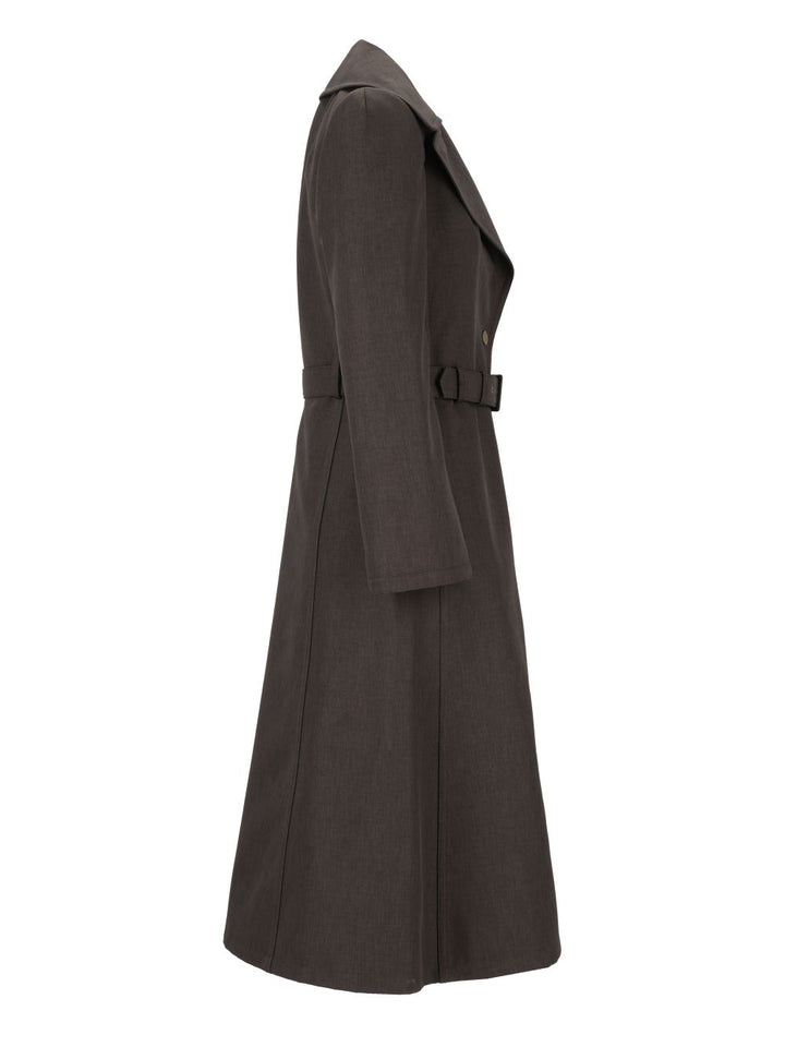 Vivienne Westwood Liska Coat Coats - Grey | ef2ca9bd5724188013cf62c485175b5a42718a96
