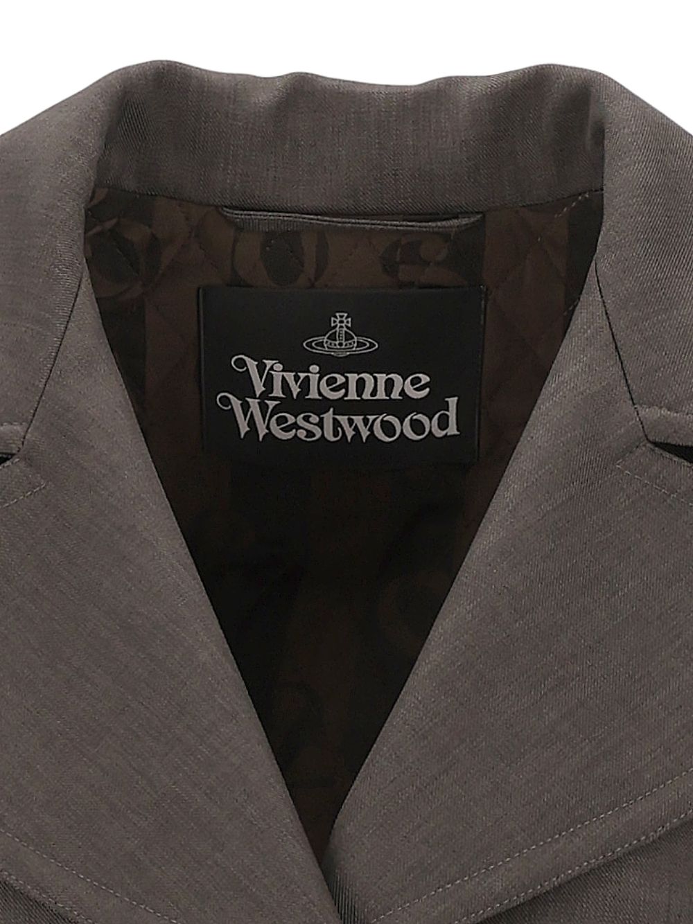 Vivienne Westwood Liska Coat Coats - Grey | 2c70b70a834d0c9647204cb8160ebd5dcf9b7513