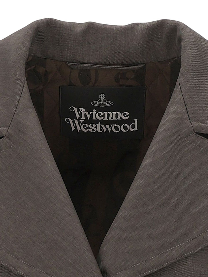 Vivienne Westwood Liska Coat Coats - Grey | 2c70b70a834d0c9647204cb8160ebd5dcf9b7513