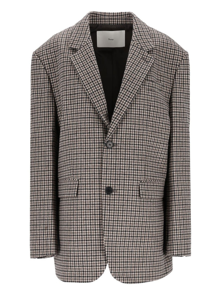 Dunst Oversized  Blazer Jackets - Multicolor | bc25f30a3f2c57618f95c65c8d458fe6fad73523