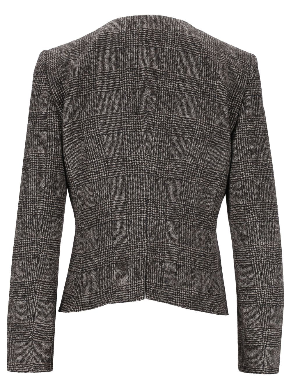 Emporio Armani Checked Wool Jacket Jackets - Multicolor | 04551805b70ebf515d509e97249a182abdc6e7c7