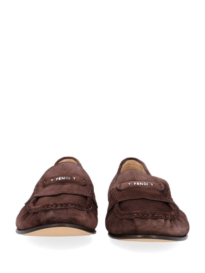 Fendi Scrunch Scarpe basse - Beige | 150480c56f24e7855cae19743f79cc6cfba12a8d