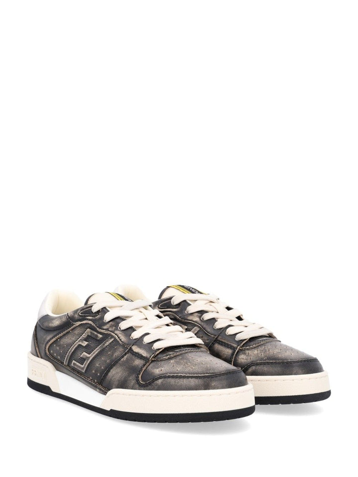 Fendi Fendi Match Sneakers - Black | e94961903a37684f23b7cb3f385d02fba04c774a