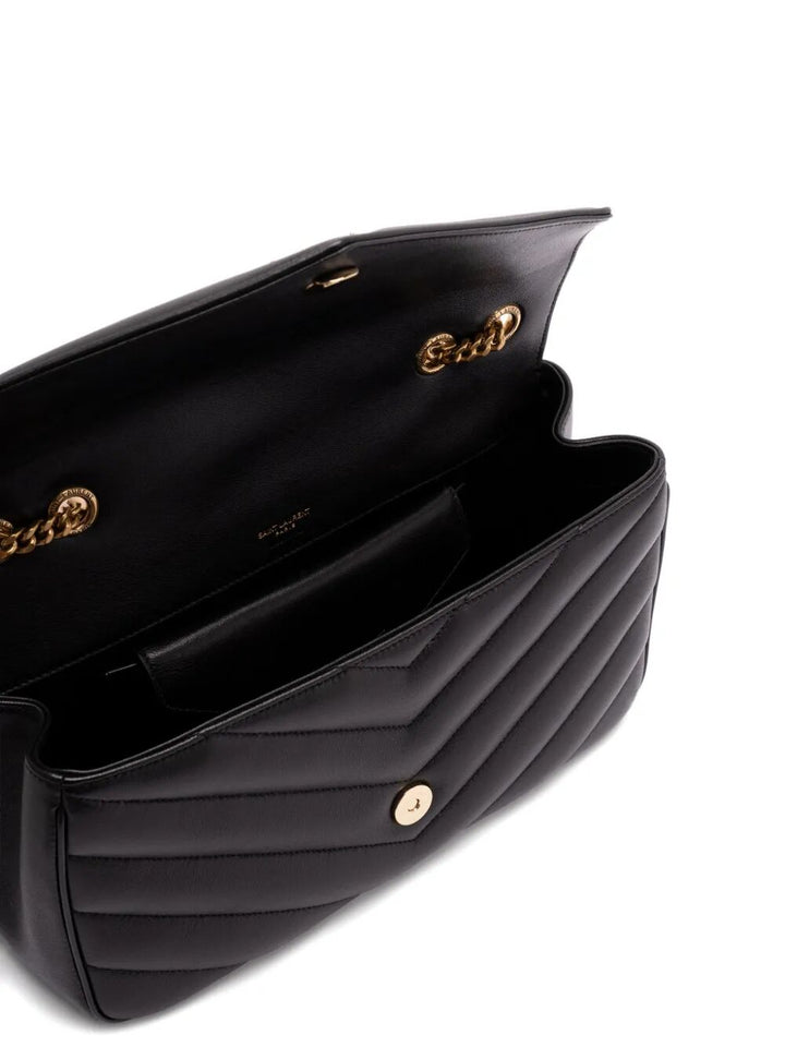 Saint Laurent Paris Shoulder Bags - Black | f63c5f56141064cd6361ae61ee3e7d1f4e927426