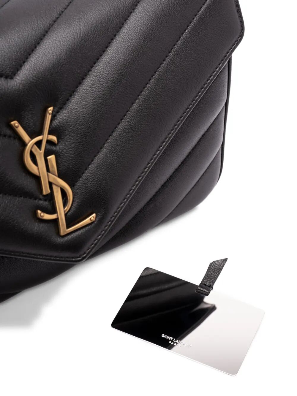 Saint Laurent Paris Shoulder Bags - Black | e734eb631722ed8eb1719afba53d99b4a83dfdad