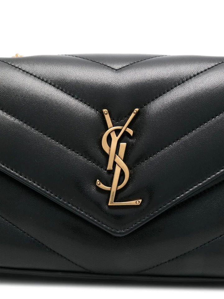 Saint Laurent Paris Shoulder Bags - Black | 3946138cee0a759d18f68f71652a3f93cee11864