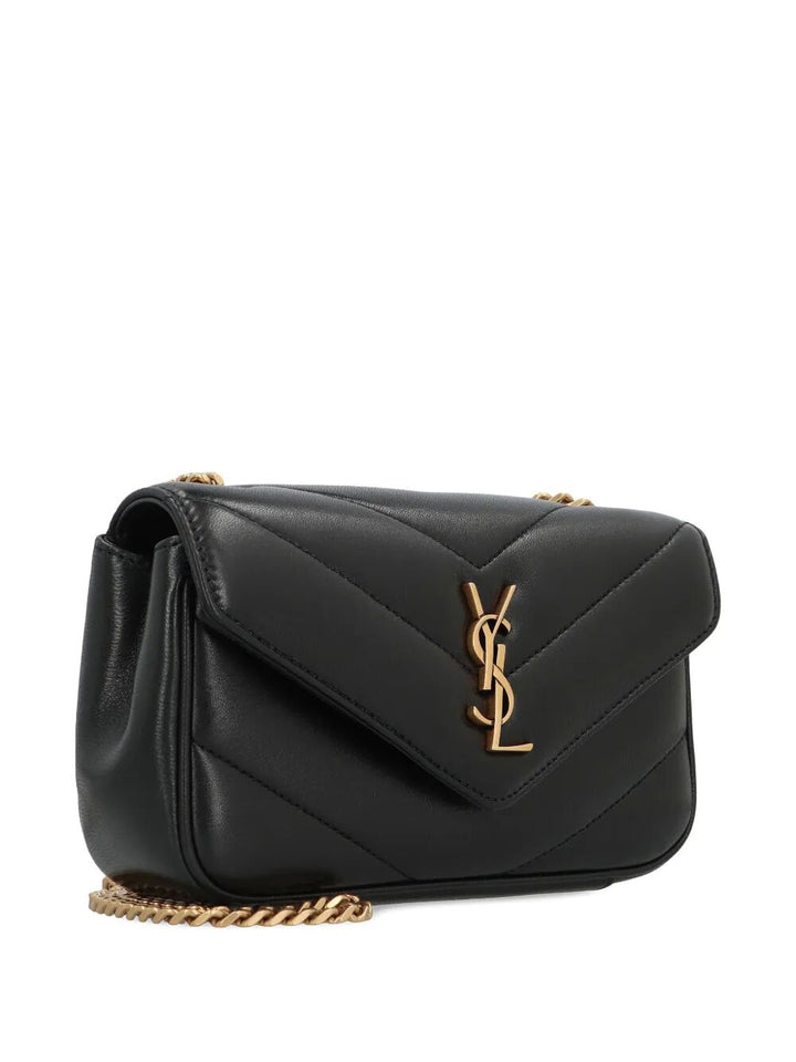 Saint Laurent Paris Shoulder Bags - Black | b0470bb662680fc907da502015727e34f8756b34