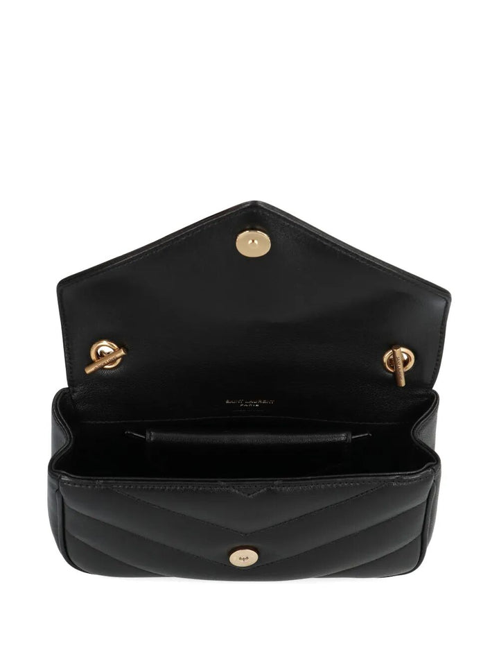 Saint Laurent Paris Shoulder Bags - Black | fd5bdcbfb8bd1e734a64e6c238b99c191de8221e