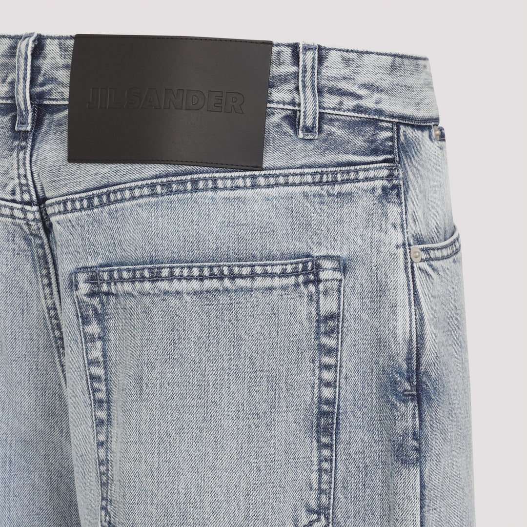 Jil Sander Regular & straight leg - Blue | 472672e64d6cbbf3abef70d58218fd145d4325f6