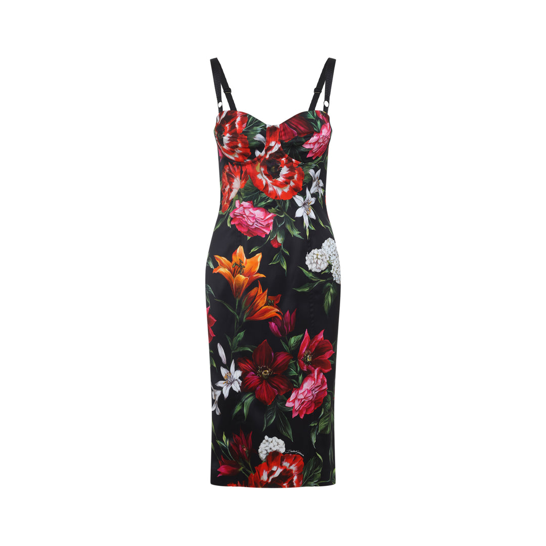 Dolce & Gabbana Midi dresses - Multicolour | 5d95c92a667464b656539cc8db6b4664cf3717f4