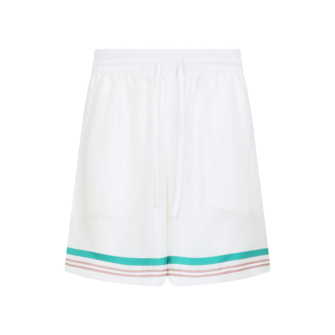 Casablanca Short - White | 667c827e8ffb839dd6d5c8378bdeac5903e25b2d