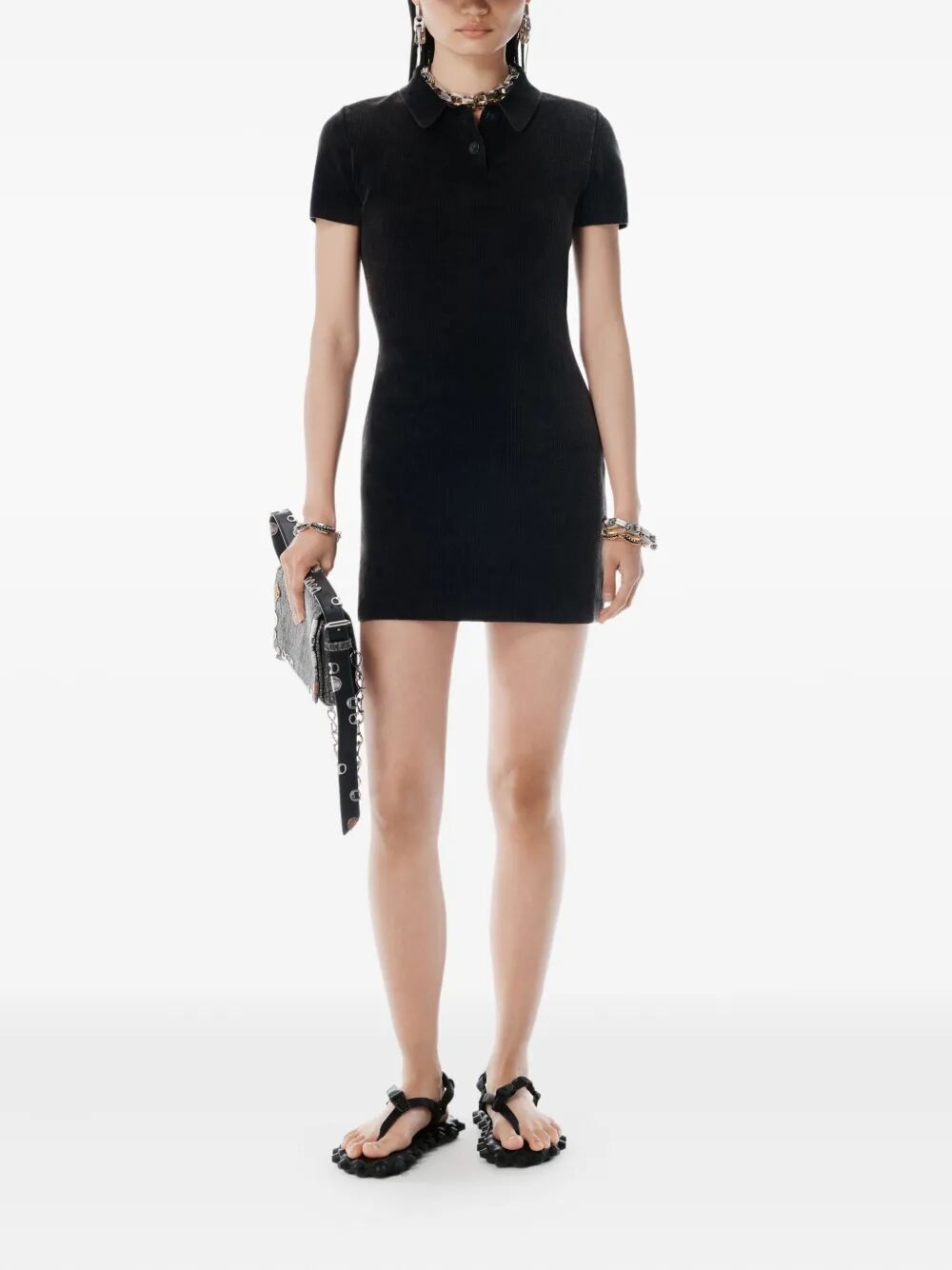 Alexander Wang Mini dresses - Black | 281d4647e3a480512ca3cdad43cfb3a65f7cebef