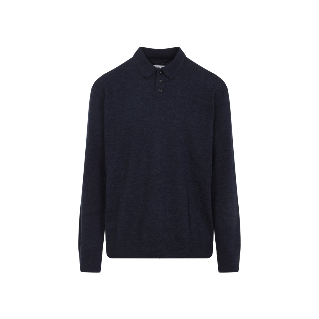 Maison Margiela Polo - Blue | d5a83c291c71cb1b7b9913e9b16ef316a3536ce6