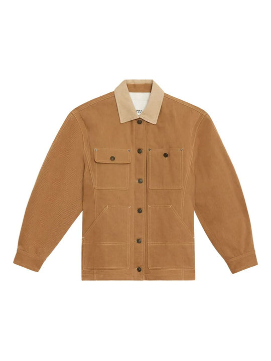 Ninon Cotton Workwear Jacket
