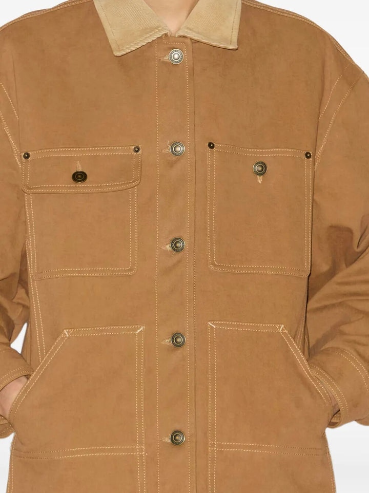 Isabel Marant Shirt jackets - Brown | a5fac003802fc45fd159e861f4f2f3d76432985f