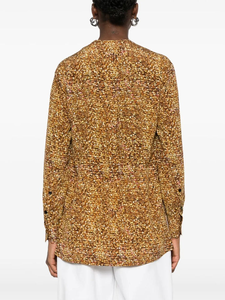 Isabel Marant Print - Yellow & Orange | bbef34d77ffb8562777ea8163478c7f08791d156