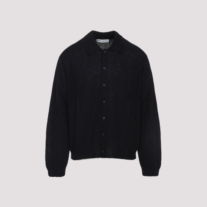Our Legacy Polo - Black | 5fa0807fc2f1fbeaf688b12c10b5042ec61dbec5