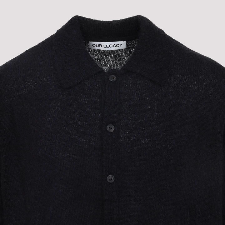 Our Legacy Polo - Black | c7cd2f3cf276d9d0644e5bd0eb59d2fd3dab1561