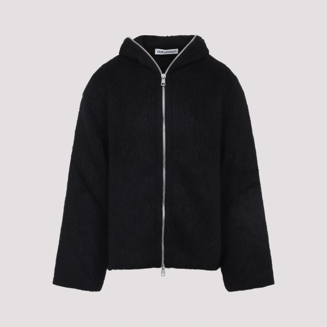 Our Legacy Hoodies - Black | cac22c8cd0f12b5cd8cdf8cf9d9e233b625fd5f8