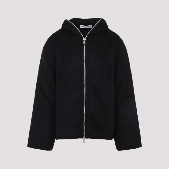 Our Legacy Hoodies - Black | cac22c8cd0f12b5cd8cdf8cf9d9e233b625fd5f8