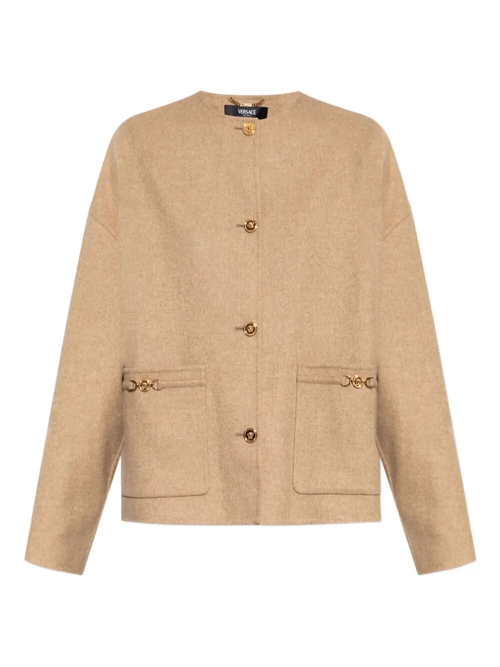 Versace Fitted - Nude & Neutrals | 743a3d9f2b2630429123367866f00a52f5cb727b