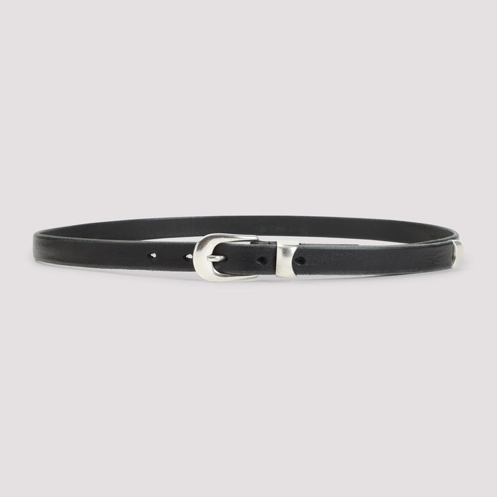 Our Legacy Belts - Black | 661b9b8b10e436f03e6ed343406f47c657dd1b80