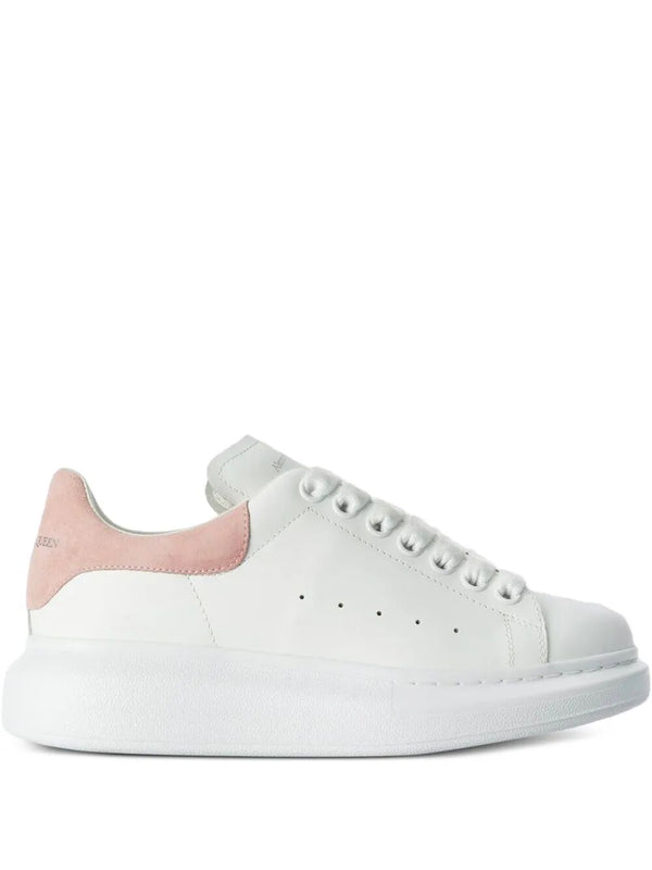 Oversized Sneakers In White/Patchouli