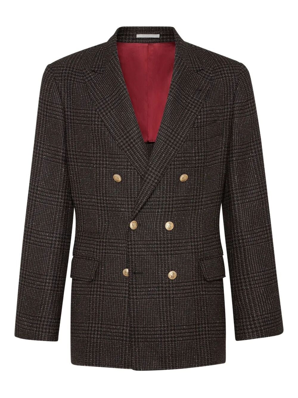 Brunello Cucinelli Blazer - Brown | 86b688672a37ada4c8f7ddd380224eaa105b71c2