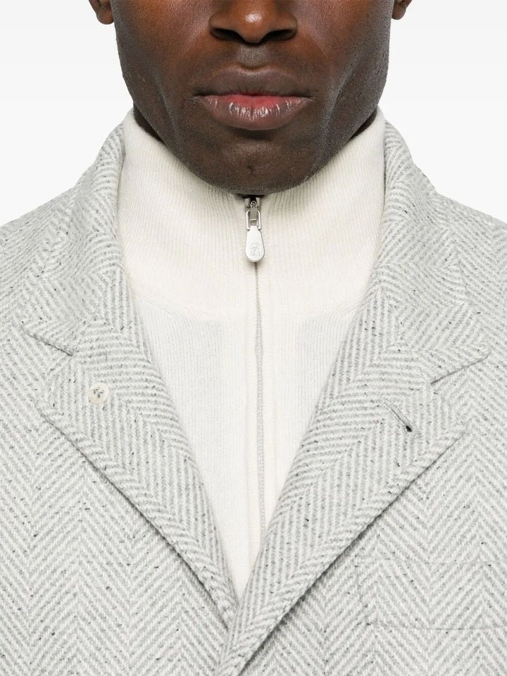 Brunello Cucinelli Turtle neck - Nude & Neutrals | 3d80120a2eab668ecac2bd554eb0f745a90e18b0