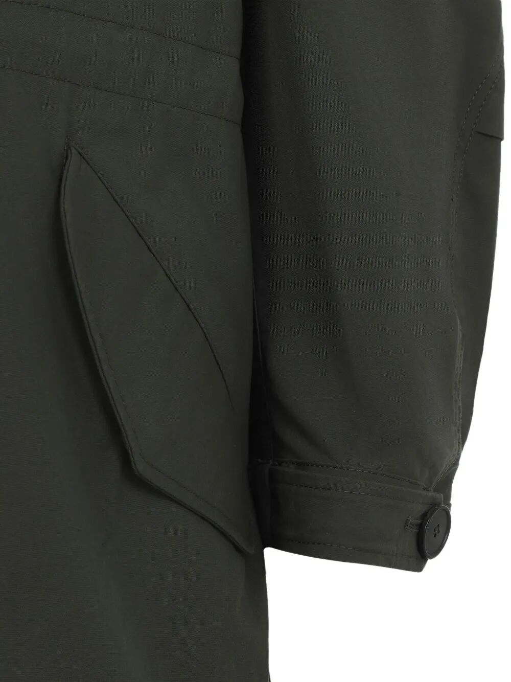 Givenchy Parka & duffle - Green | bbbe97d09be0fb68d4c00726dd40a0240398756e