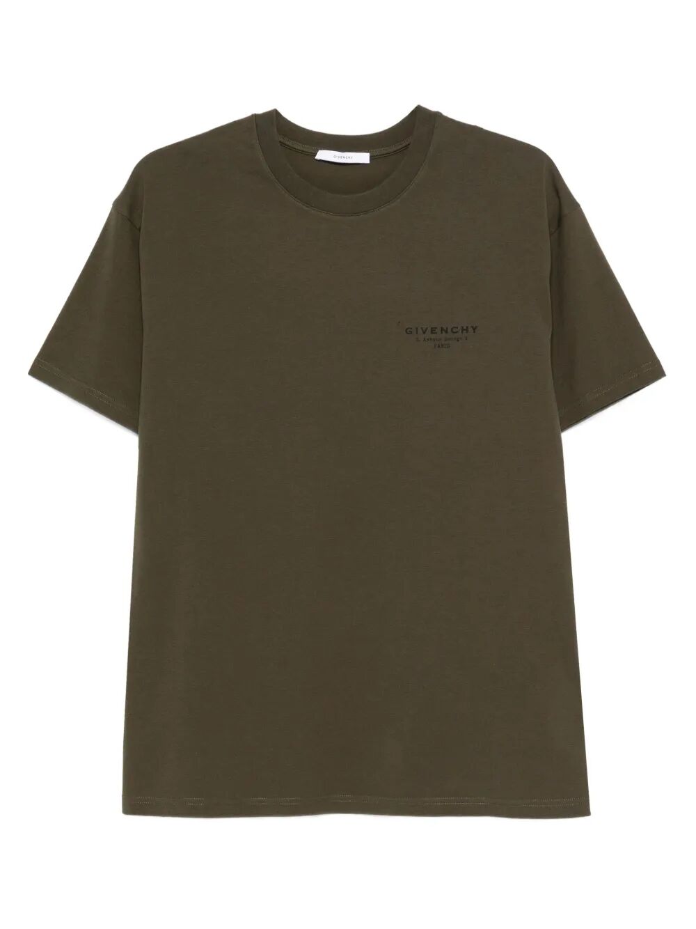 Givenchy T-shirts - Green | 03c878254a5d38cf3024223607f405e3198ef344