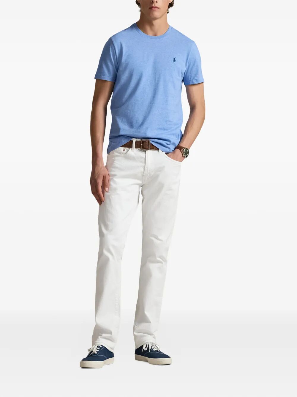 Polo Ralph Lauren T-shirts - Blue | 83fb48eeaf63a6ac5c84e2b94efc6db63dde45f3