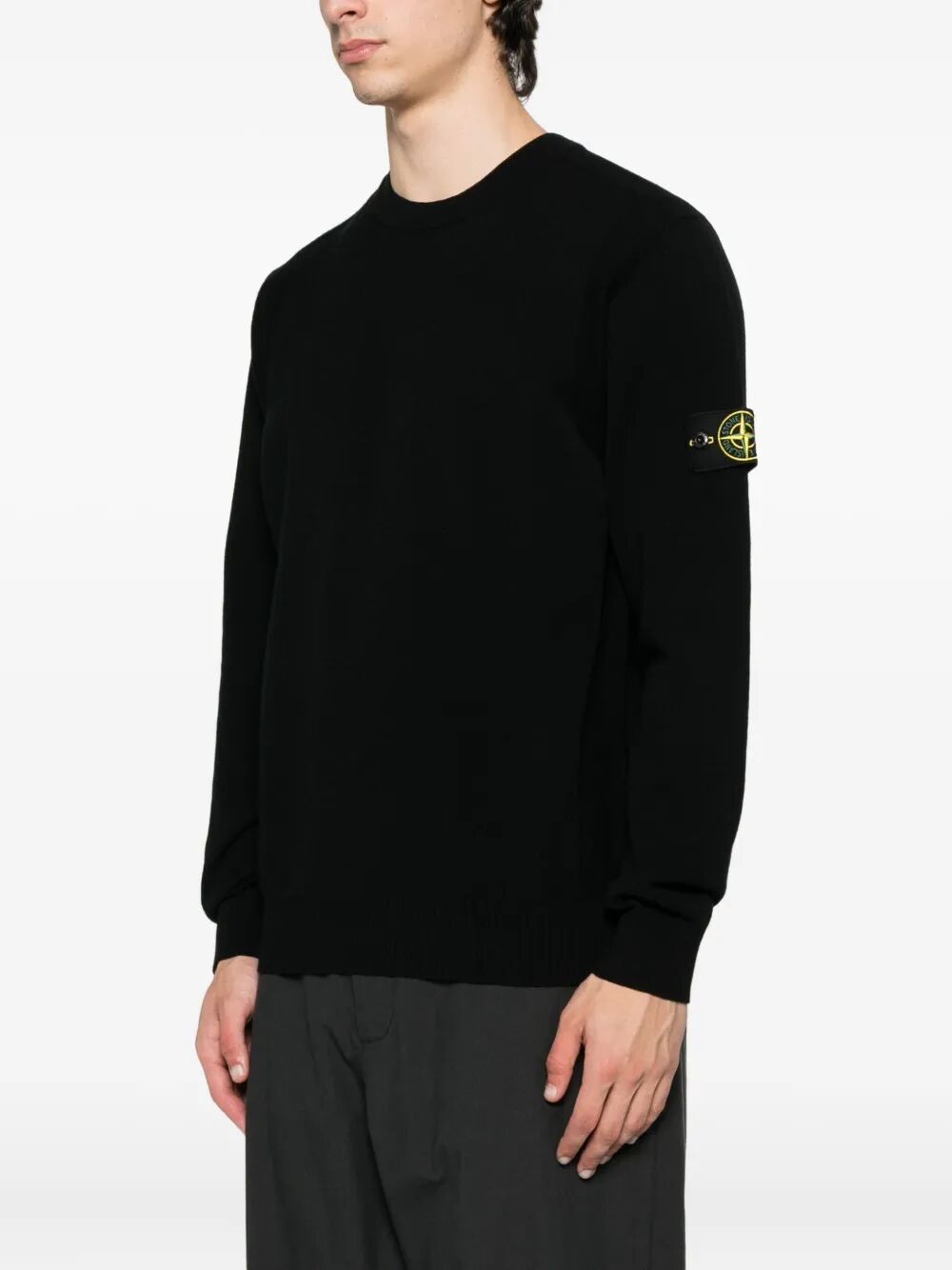 Stone Island Pullover - Black | ac49f77d3bcccf6fb3446975e9d69479be82760b