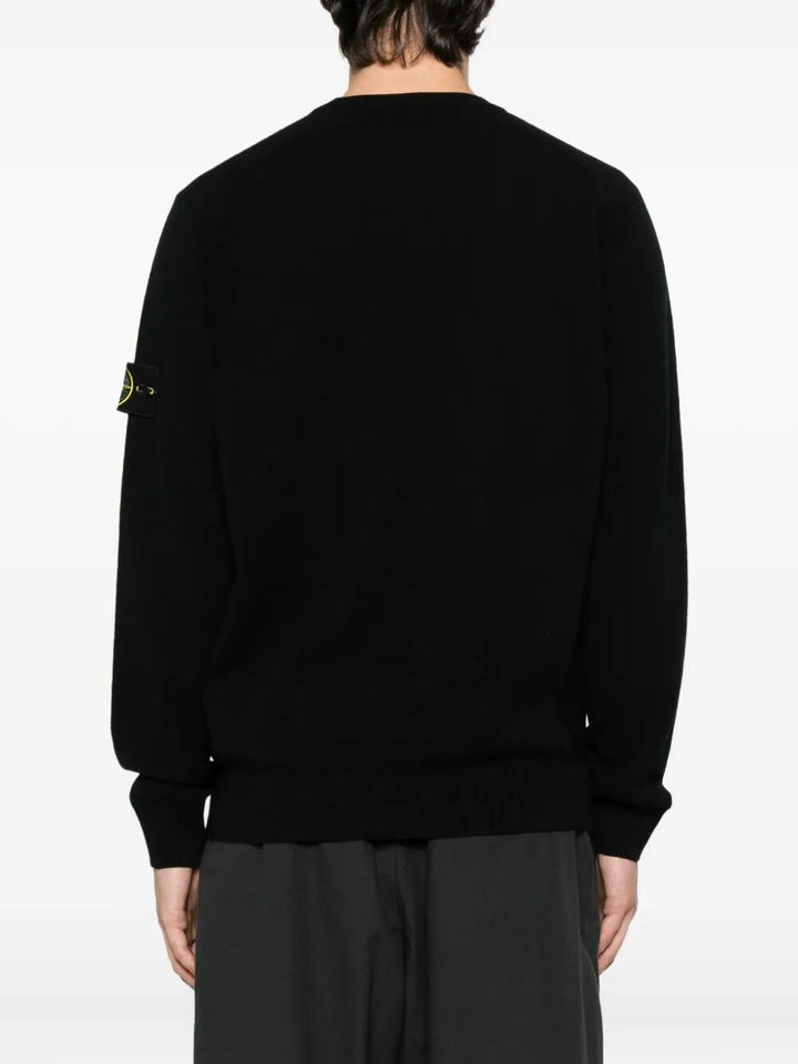 Stone Island Pullover - Black | 26dbafd99edb42bd2352a16552b898e18d536bcf