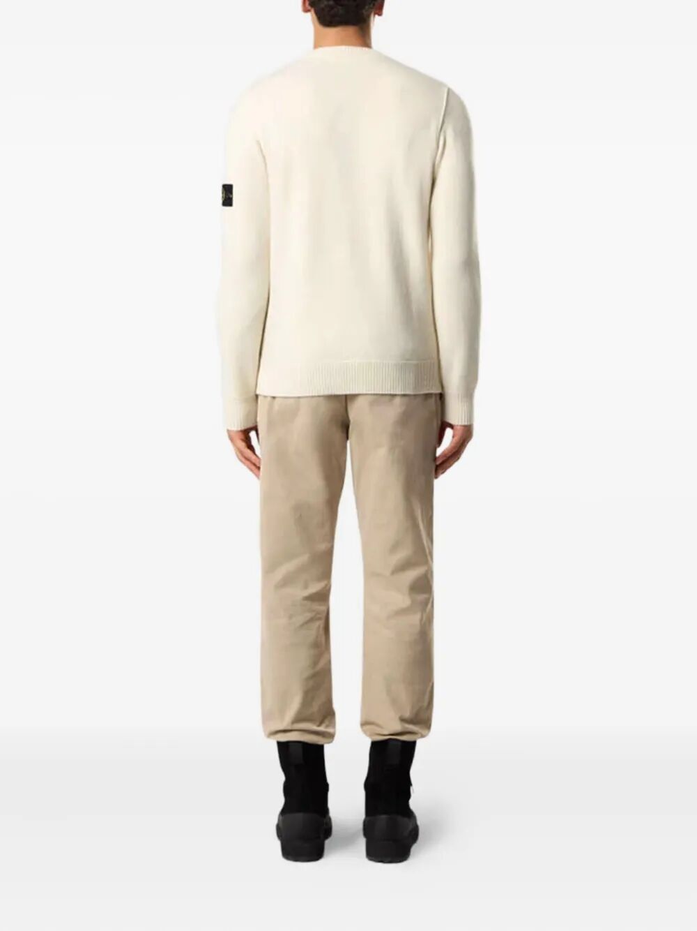Stone Island Pullover - Nude & Neutrals | 3a623d0b26b355a1c09793bf5fd1c3a0e3fc9298