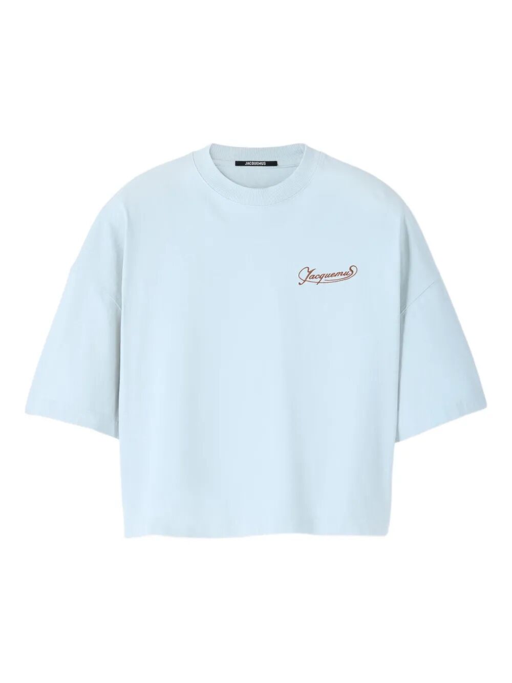 Jacquemus T-shirts - Blue | 3357366c4d06b4ecc828059add9eee95cf47d90a